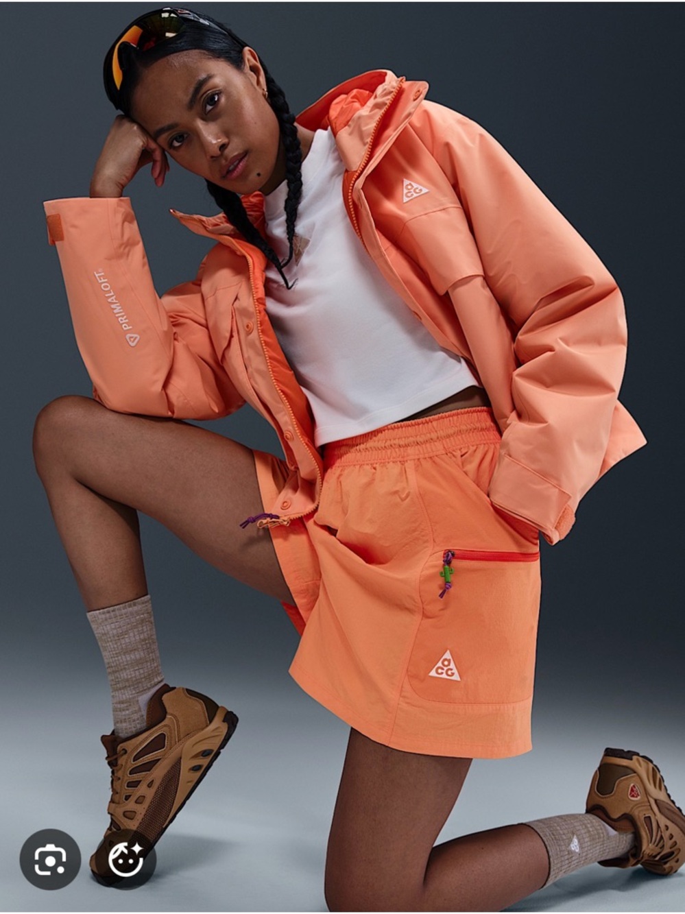 WOMEN'S NIKE ACG DEATH BLOOM SHORTS